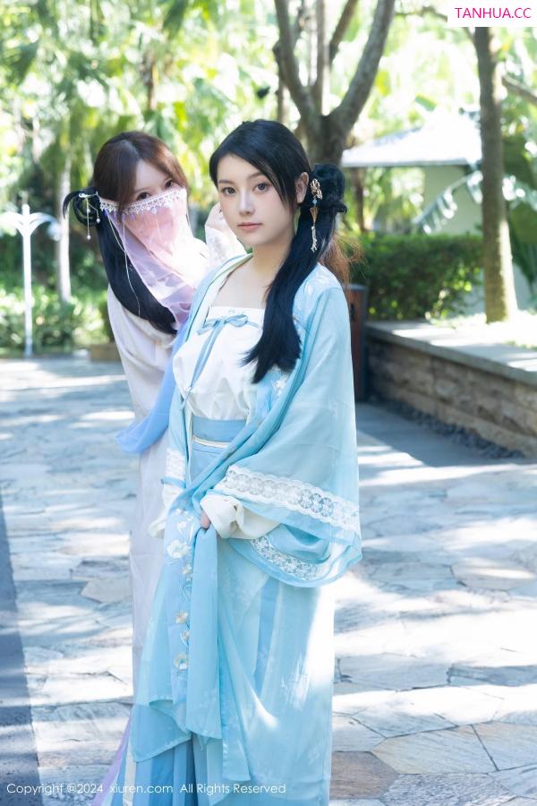   [XiuRen]高清写真图 2024.02.23 No.8137 豆瓣酱 模特合集第8张图片